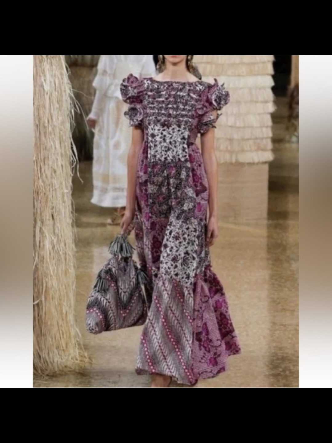 Ulla Johnson Patchwork Dress